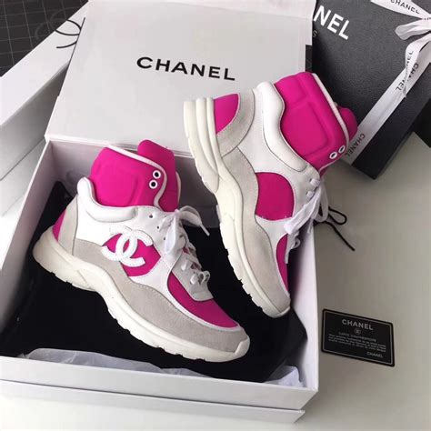 chanel sneakers womens|chanel high top sneakers 2021.